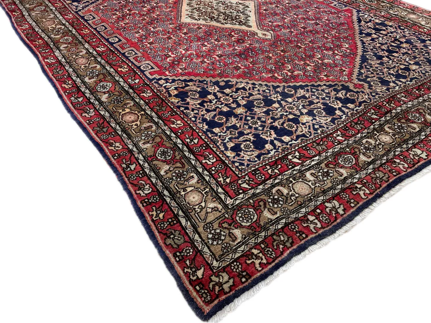 Perserteppich Bidjar 300 x 210 cm Wolle handgeknüpft