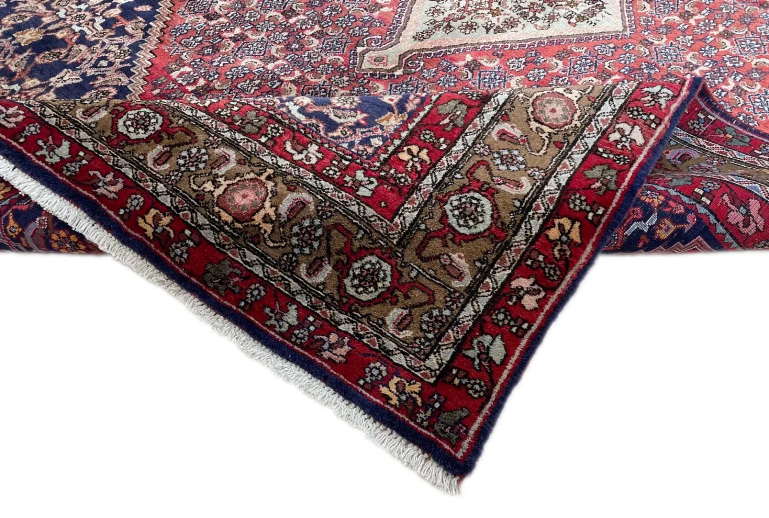 Perserteppich Bidjar 300 x 210 cm Wolle handgeknüpft