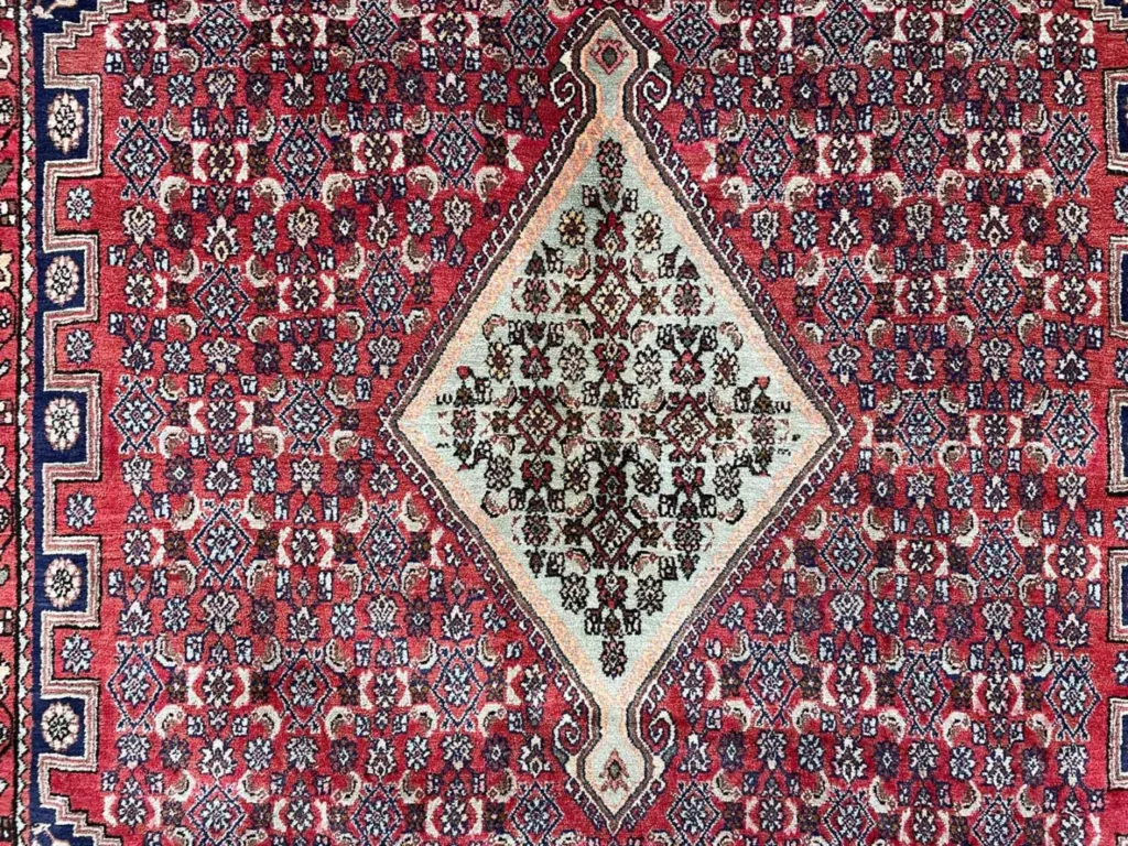 Perserteppich Bidjar 300 x 210 cm Wolle handgeknüpft
