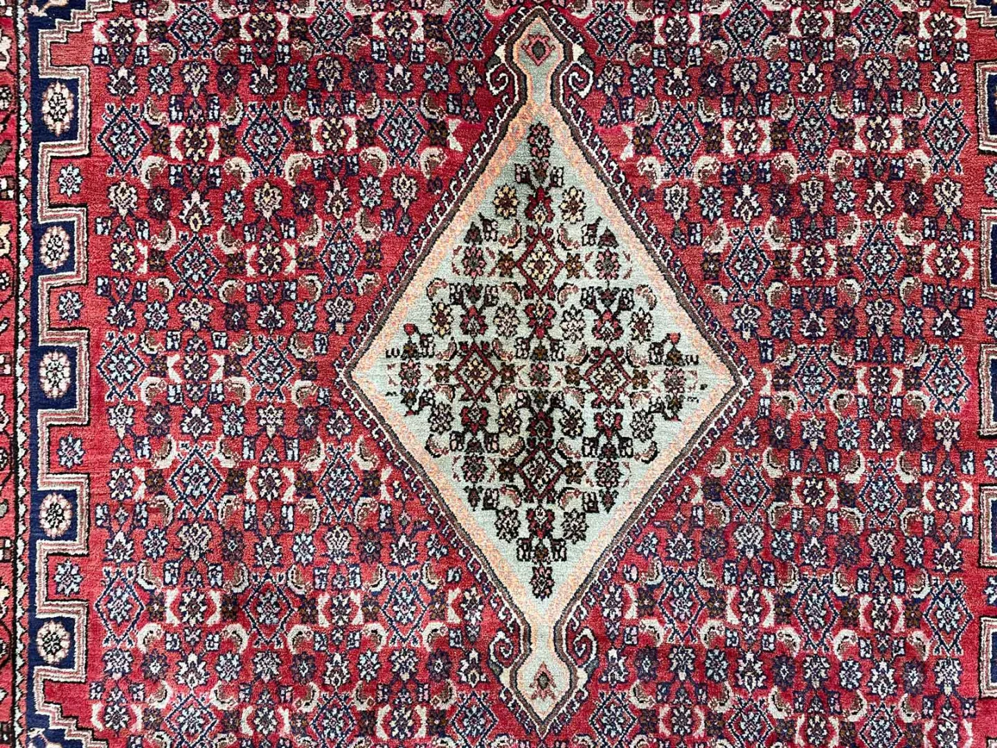 Perserteppich Bidjar 300 x 210 cm Wolle handgeknüpft