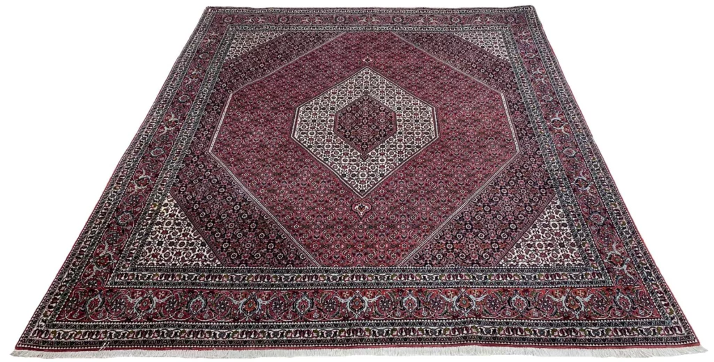 Perserteppich Bidjar 302 x 250 cm Wolle handgeknüpft