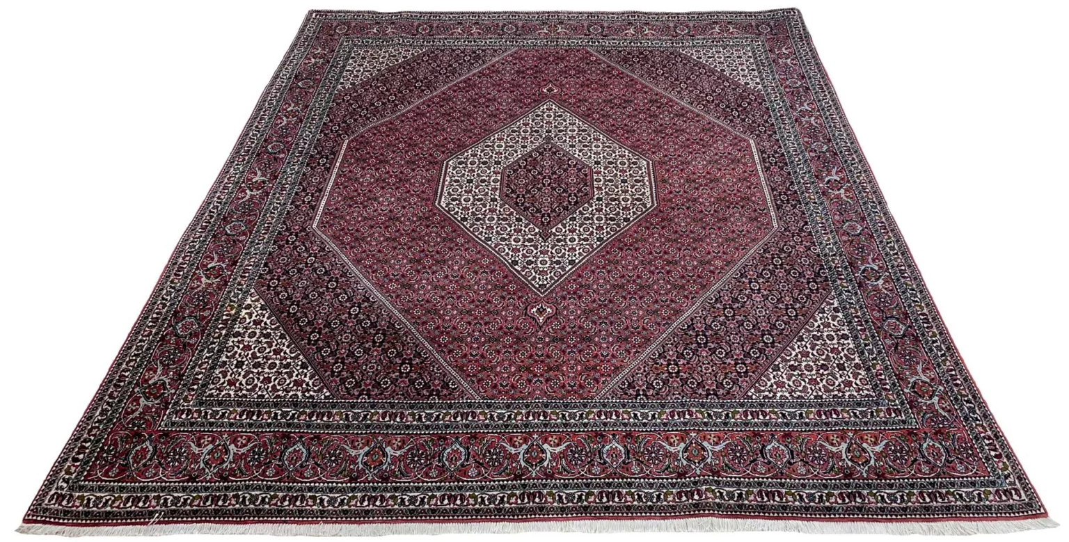 Perserteppich Bidjar 302 x 250 cm Wolle handgeknüpft