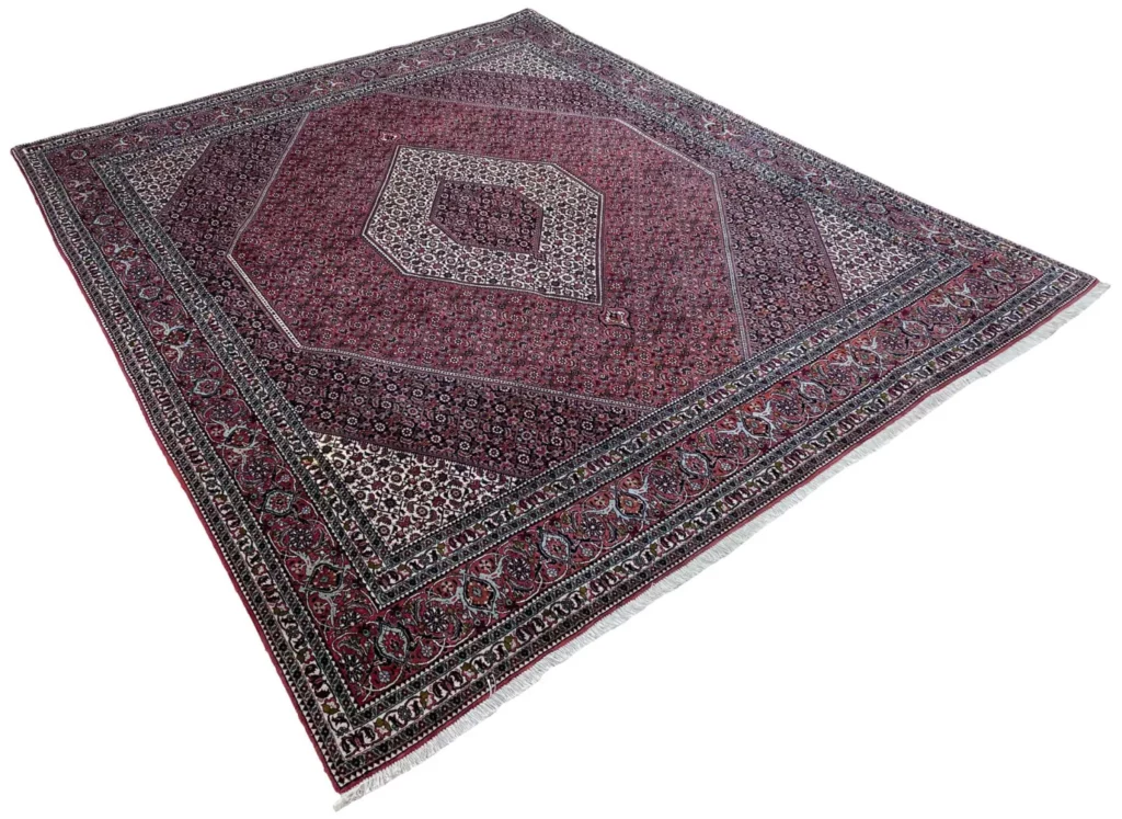 Perserteppich Bidjar 302 x 250 cm Wolle handgeknüpft