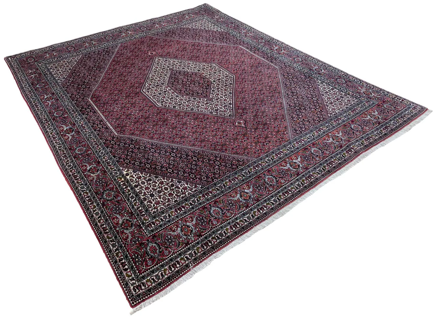 Perserteppich Bidjar 302 x 250 cm Wolle handgeknüpft