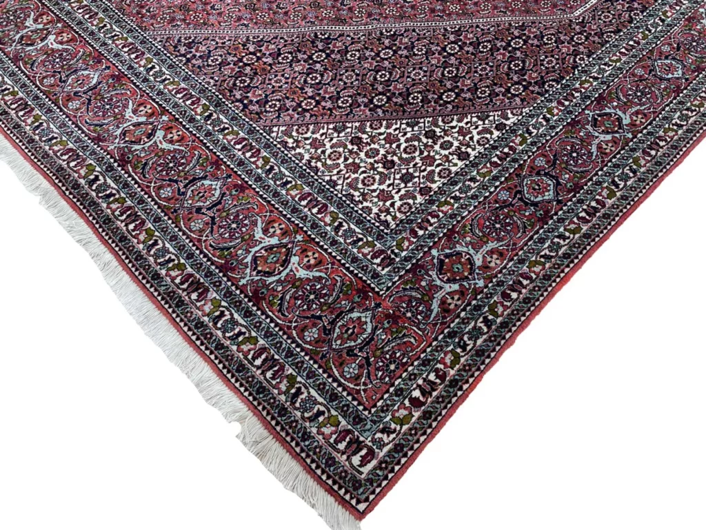 Perserteppich Bidjar 302 x 250 cm Wolle handgeknüpft