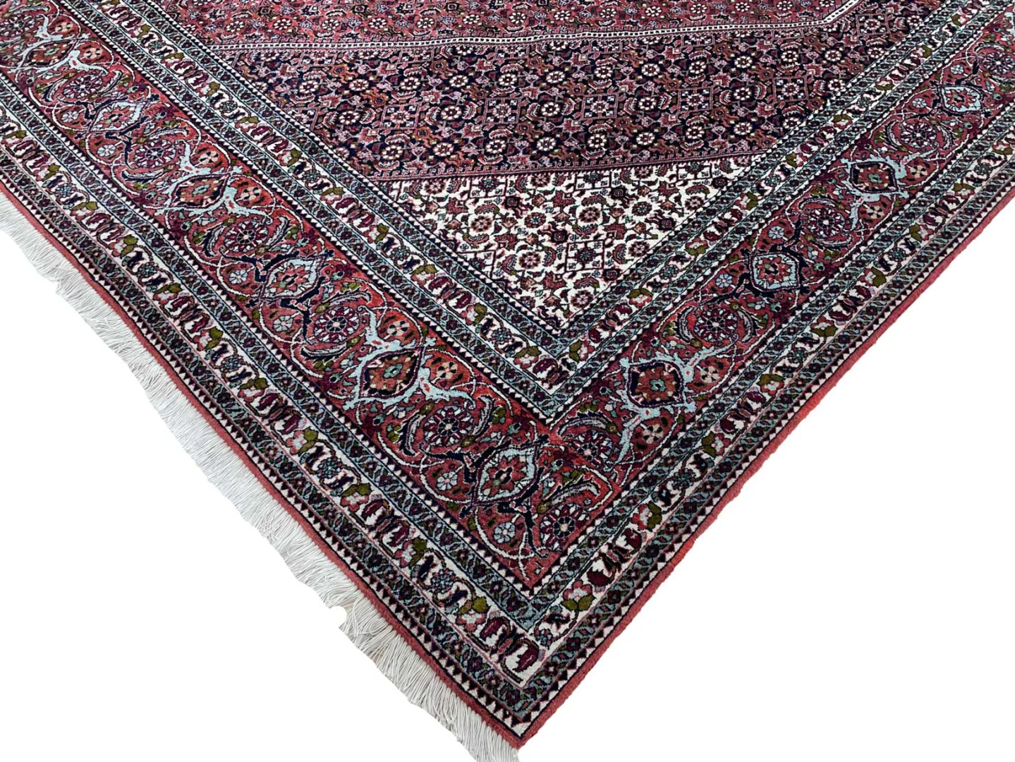 Perserteppich Bidjar 302 x 250 cm Wolle handgeknüpft