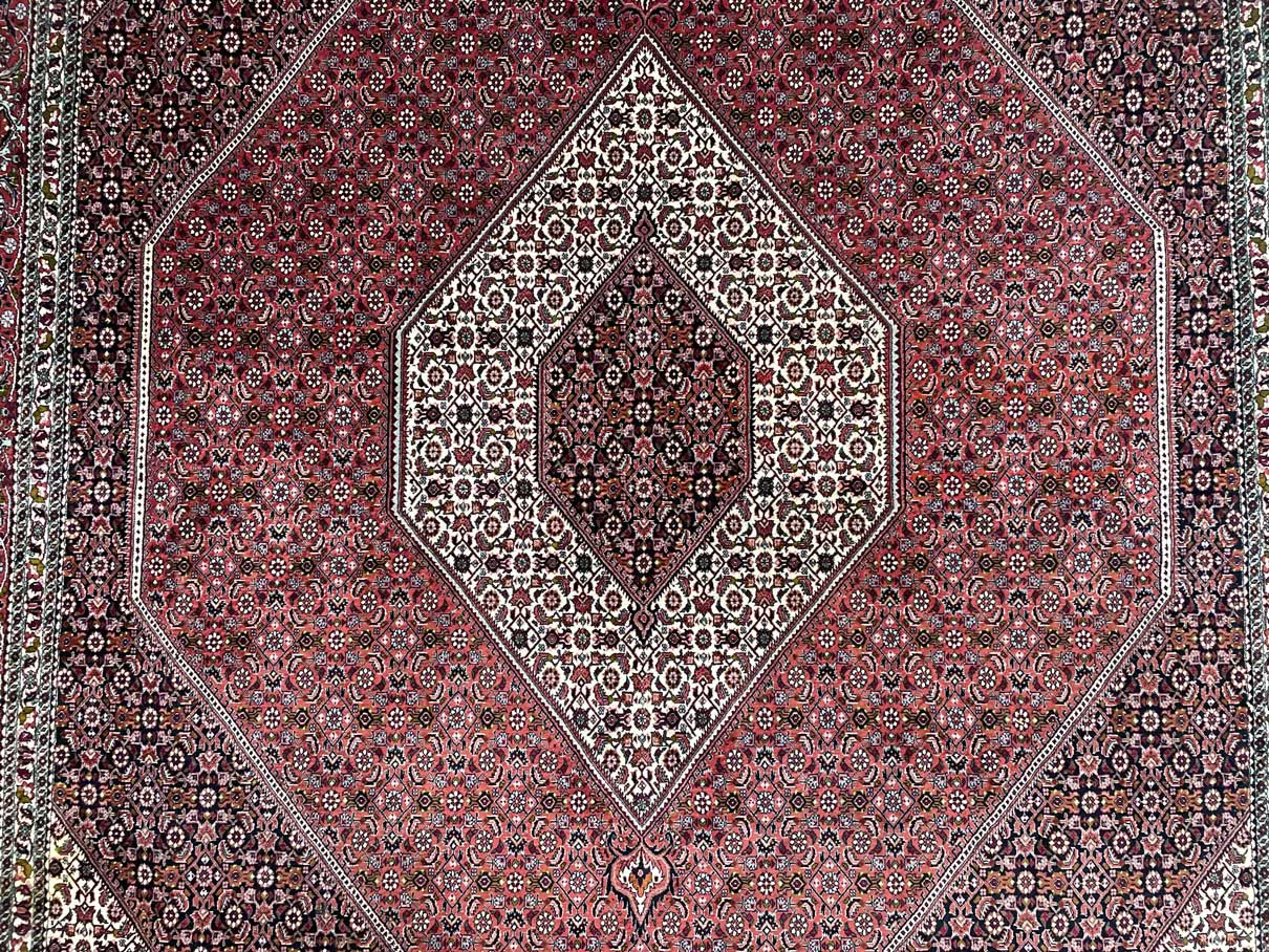 Perserteppich Bidjar 302 x 250 cm Wolle handgeknüpft