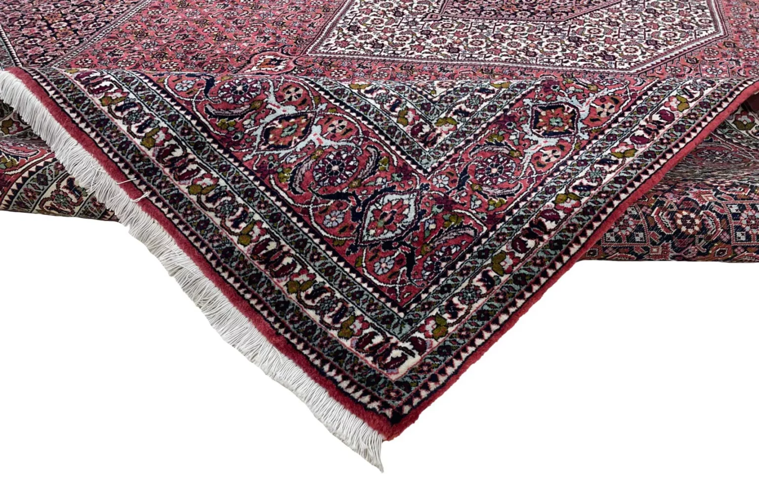 Perserteppich Bidjar 302 x 250 cm Wolle handgeknüpft