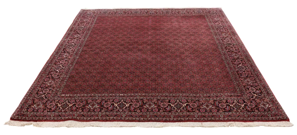 Perserteppich Bidjar 238 x 208 cm Seide handgeknüpft