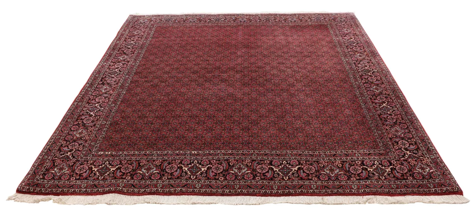 Perserteppich Bidjar 238 x 208 cm Seide handgeknüpft