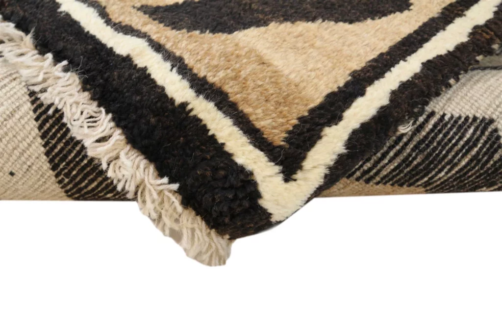 gabbeh-shuli-149-x-82-cm-knotendichte-90000-180000-m-frei-erfundene-4 Perserteppich Fars 149 x 82 cm Wolle handgeknüpft