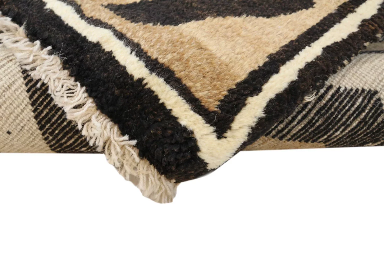 gabbeh-shuli-149-x-82-cm-knotendichte-90000-180000-m-frei-erfundene-4 Perserteppich Fars 149 x 82 cm Wolle handgeknüpft