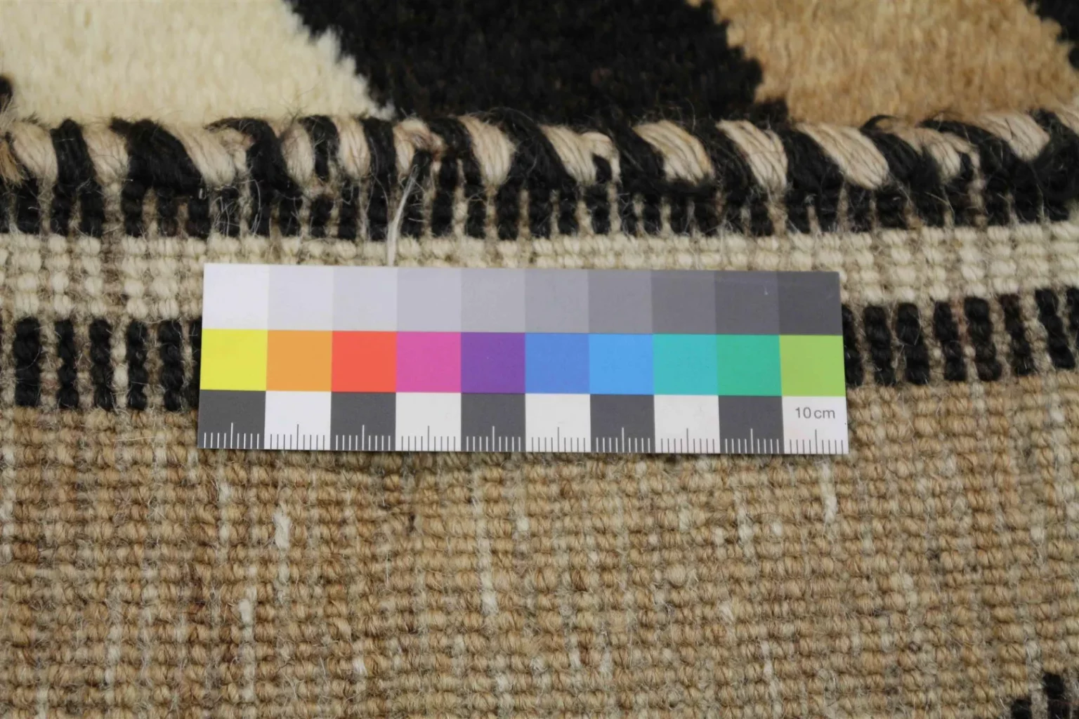 gabbeh-shuli-149-x-82-cm-knotendichte-90000-180000-m-frei-erfundene-5 Perserteppich Fars 149 x 82 cm Wolle handgeknüpft