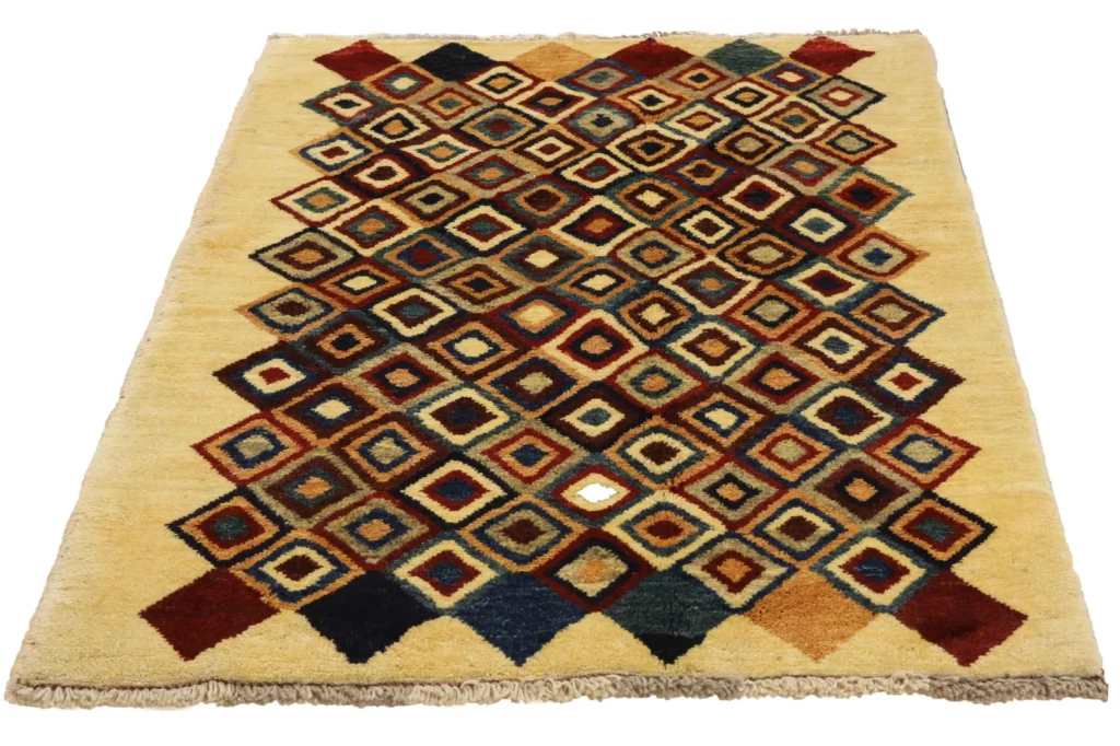 Perserteppich Fars 158 x 110 cm Wolle handgeknüpft