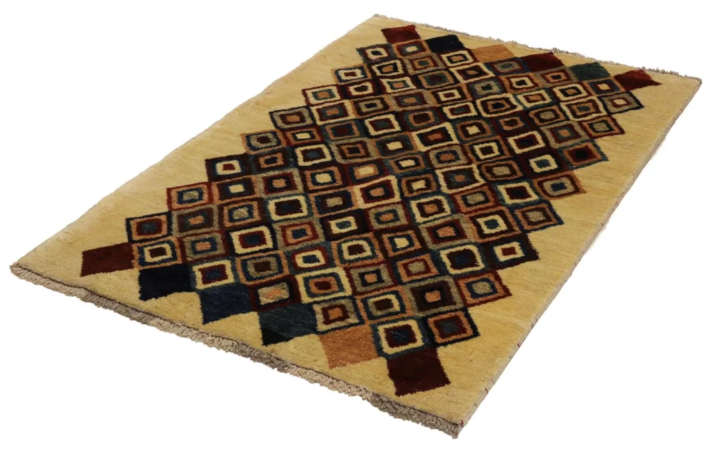 Perserteppich Fars 158 x 110 cm Wolle handgeknüpft