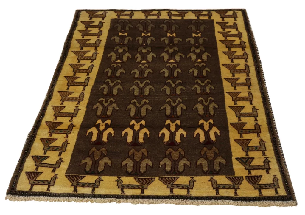 Perserteppich Fars 160 x 103 cm Wolle handgeknüpft