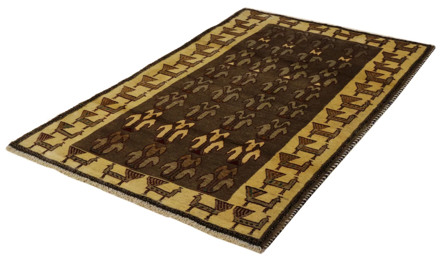 Perserteppich Fars 160 x 103 cm Wolle handgeknüpft