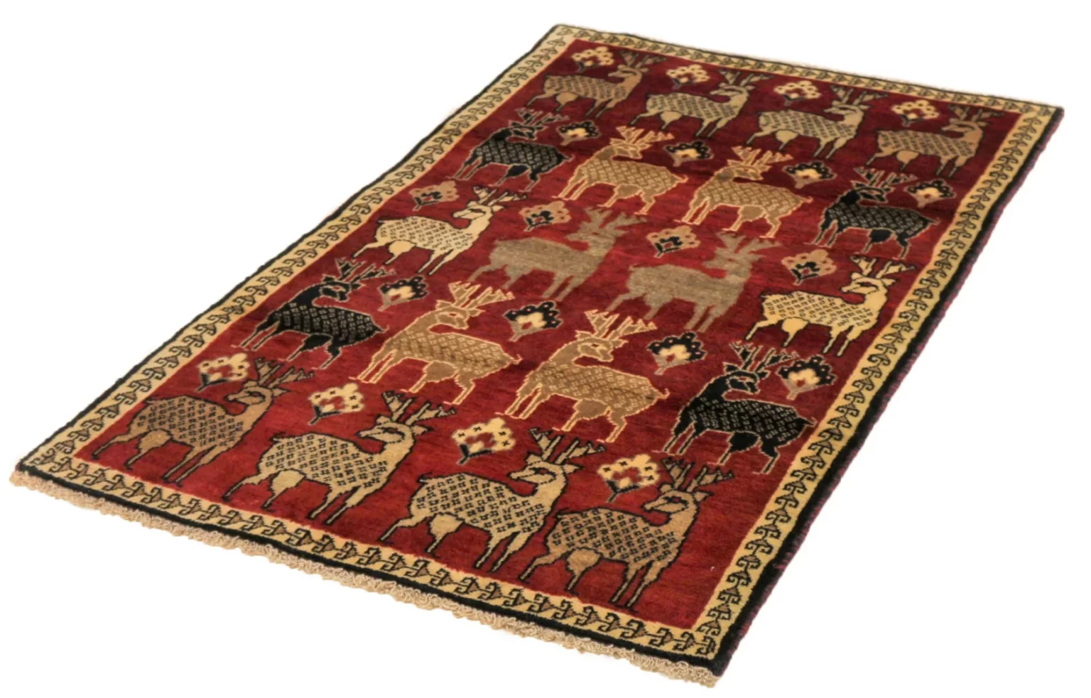 Perserteppich Fars 160 x 99 cm Wolle handgeknüpft