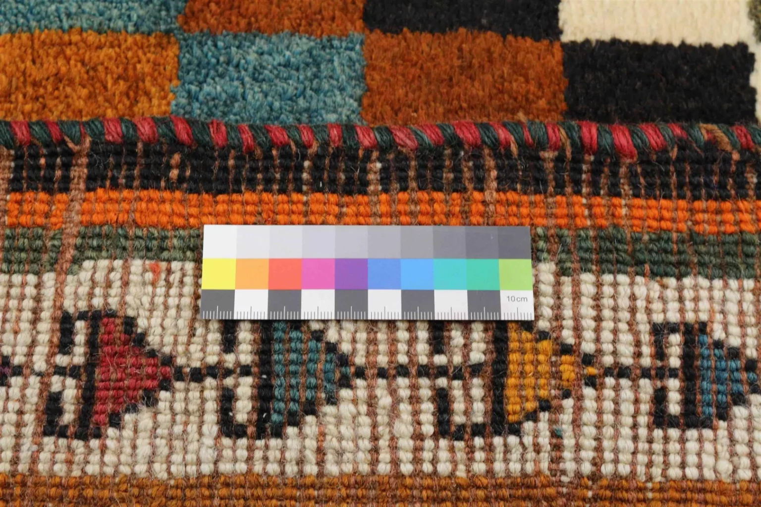Perserteppich Gabbeh-Shuli 195 x 92 cm Wolle handgeknüpft