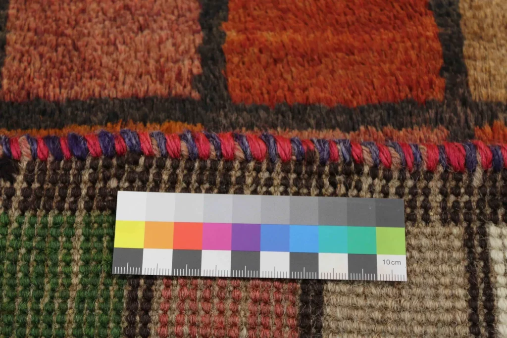 gabbeh-shuli-200-x-106-cm-90000-180000-knoten-m-kunstwerk-mit-frei-5 Perserteppich Fars 200 x 106 cm Wolle handgeknüpft
