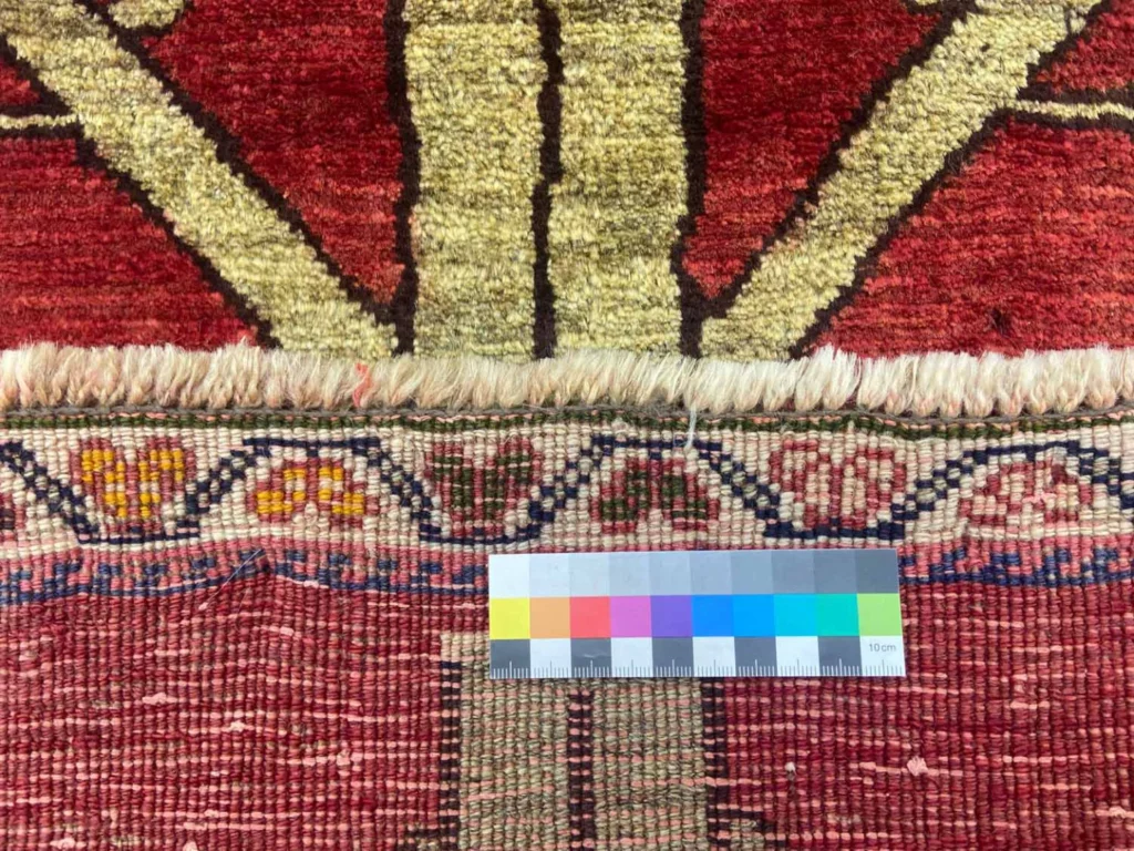 gabbeh-shuli-teppich-137-x-104-cm-knotendichte-90000-180000-m-1-4 Perserteppich Gabbeh 137 x 104 cm Schurwolle handgeknüpft