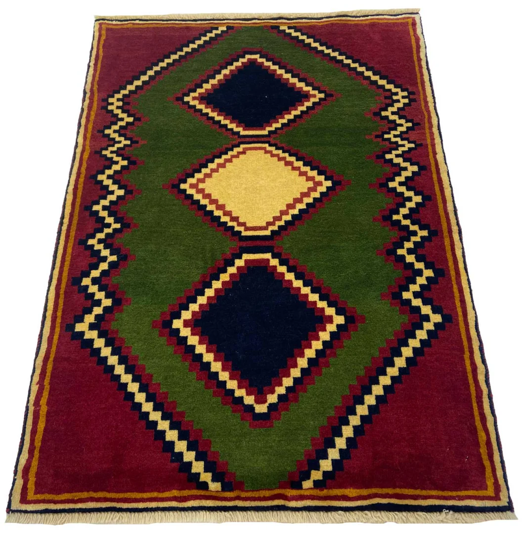 Perserteppich Fars 137 x 100 cm Schurwolle handgeknüpft