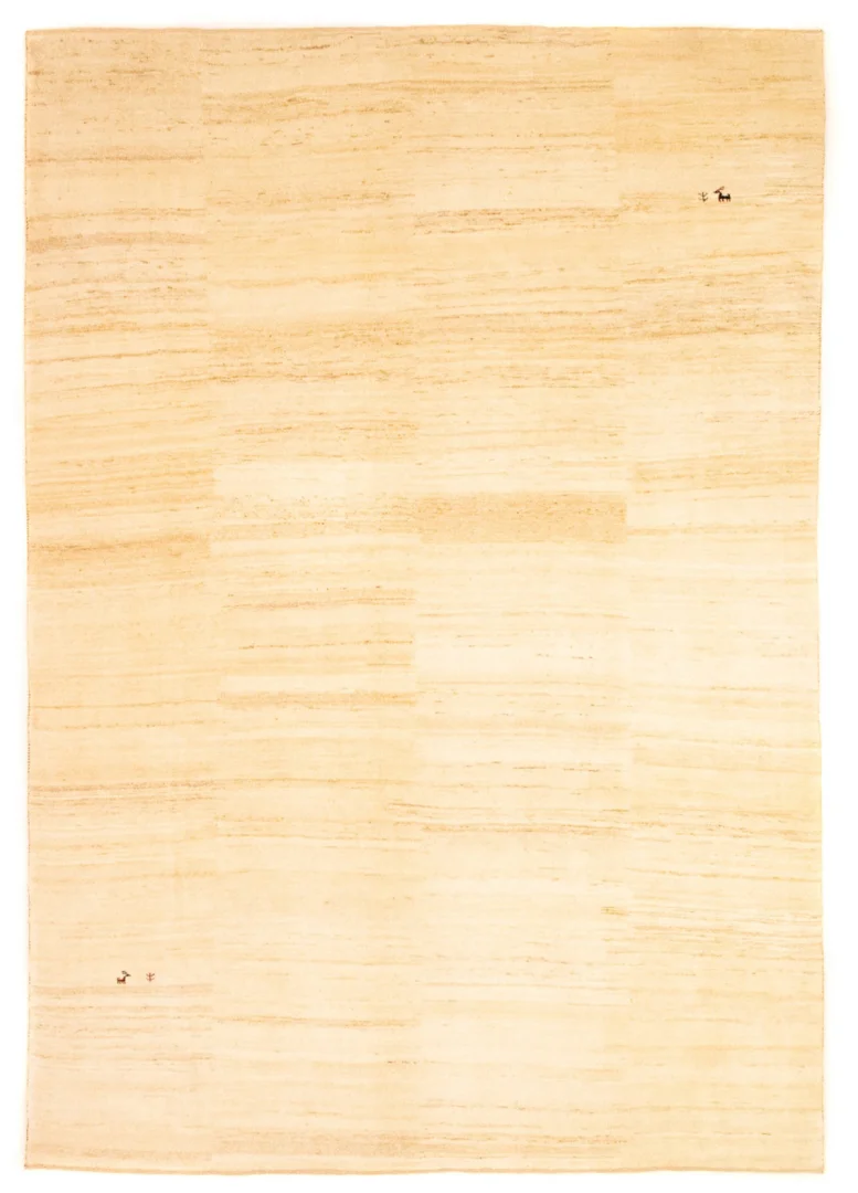 gabbeh-loribaft-teppich-350-x-234-cm-150000-220000-knoten-m Perserteppich Fars 350 x 234 cm Wolle handgeknüpft