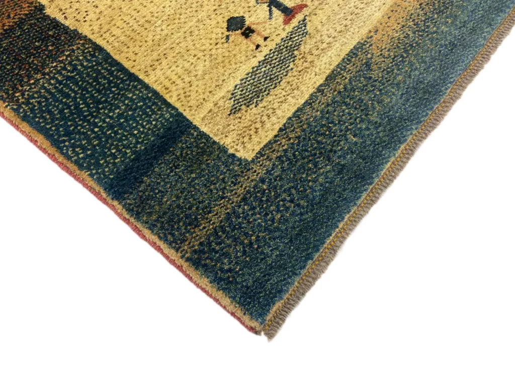Perserteppich Fars 138 x 103 cm Wolle handgeknüpft
