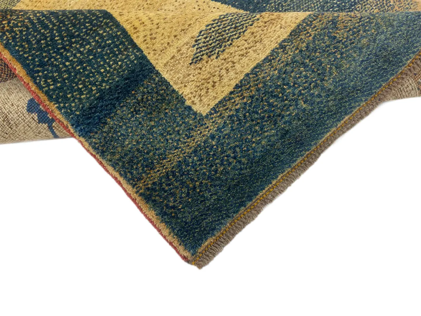 Perserteppich Fars 138 x 103 cm Wolle handgeknüpft