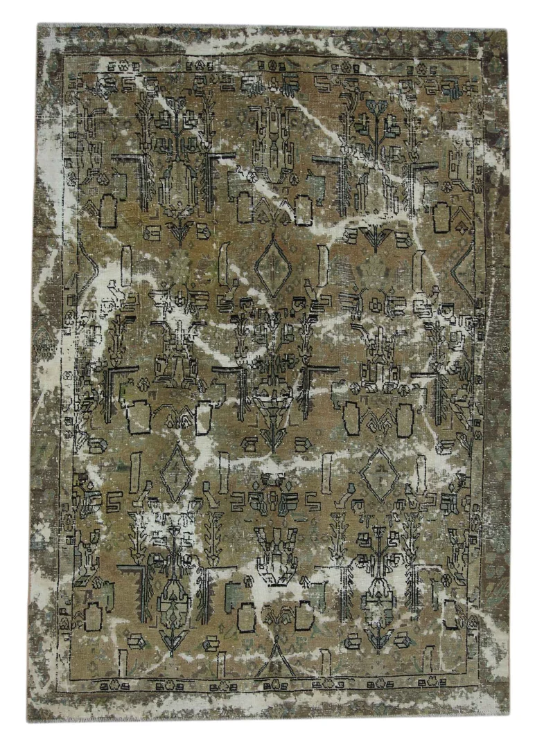 Perserteppich 265 x 183 cm Wolle handgeknüpft