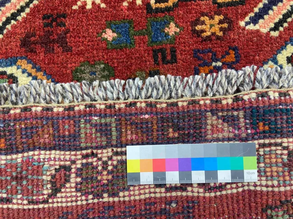 Perserteppich Fars 142 x 106 cm Wolle handgeknüpft