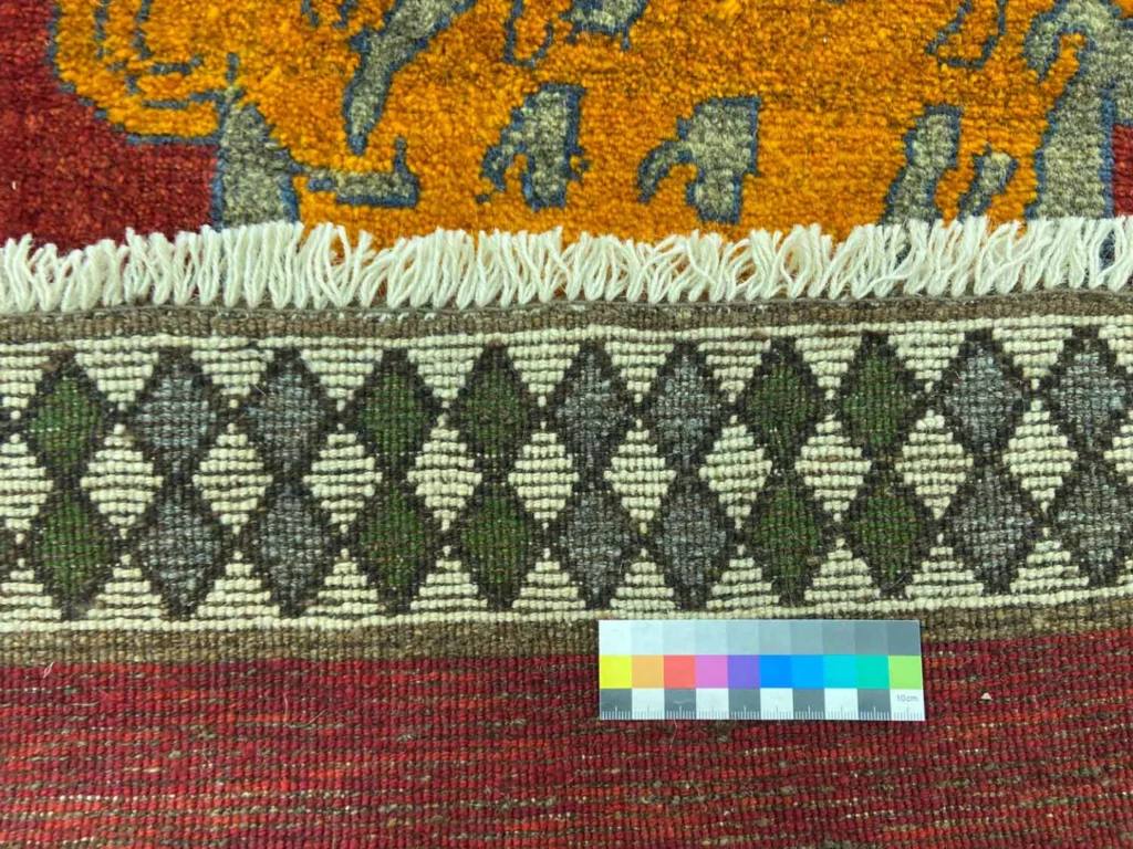 Perserteppich Fars 144 x 106 cm Schurwolle handgeknüpft