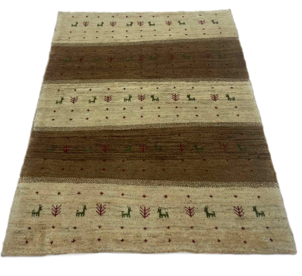 Perserteppich Fars 144 x 107 cm Wolle handgeknüpft