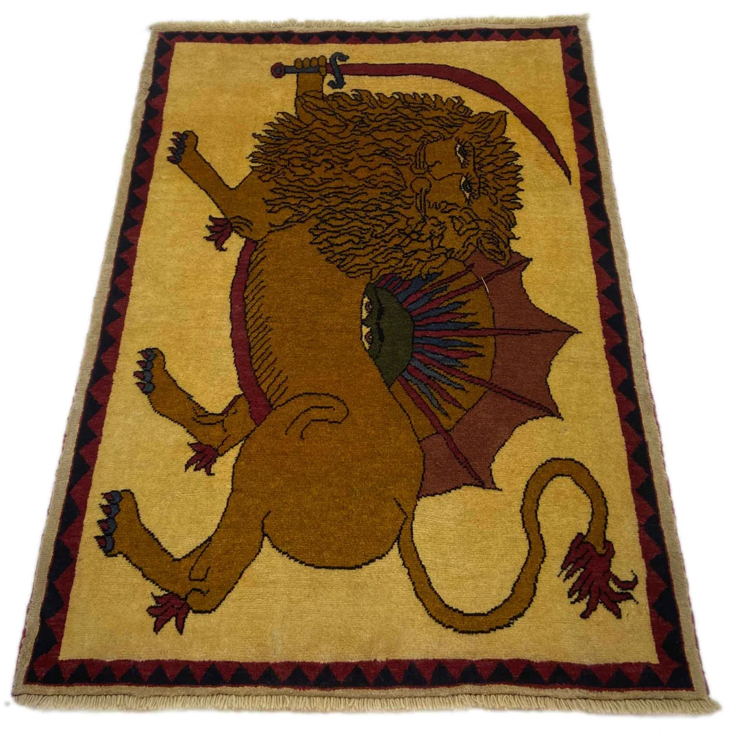 Perserteppich Fars 146 x 104 cm Wolle handgeknüpft