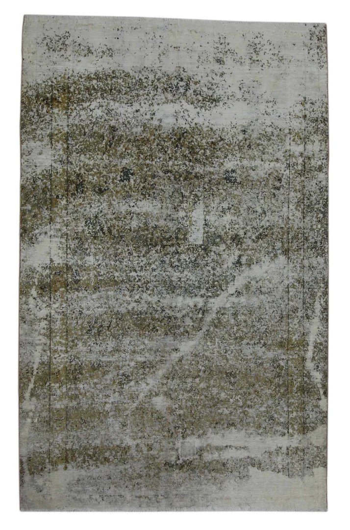 Vintage Perserteppich 277 x 175 cm Wolle handgeknüpft