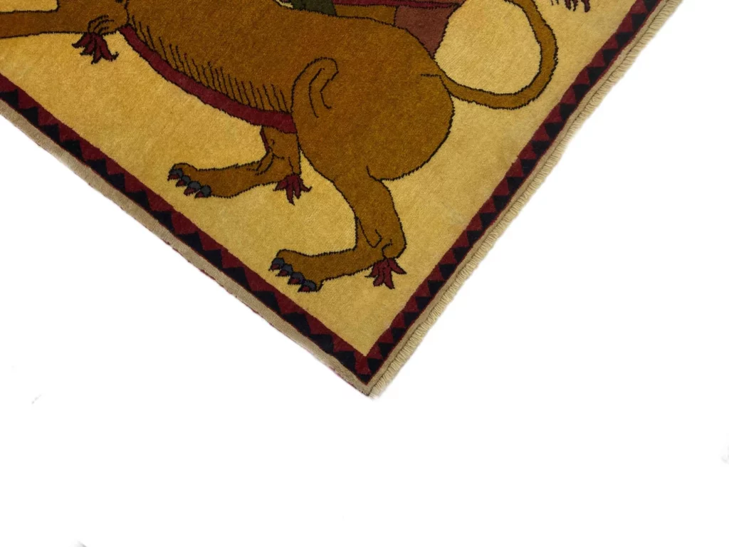 Perserteppich Fars 146 x 104 cm Wolle handgeknüpft