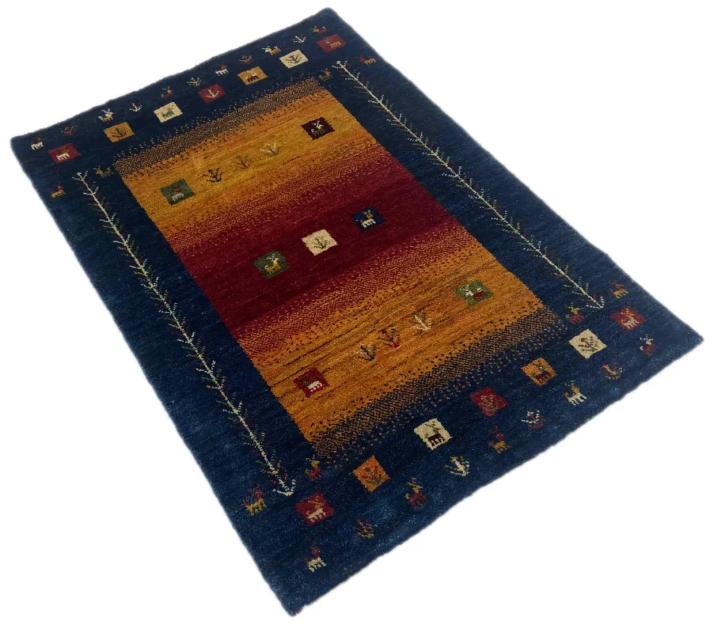 Perserteppich Fars 146 x 105 cm Wolle handgeknüpft