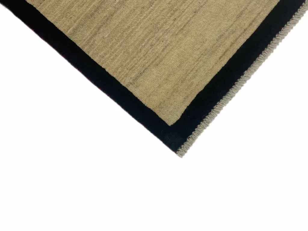 gabbeh-teppich-146-x-70-cm-50000-180000-knoten-m-hoher-und-weicher-3 Perserteppich Fars 146 x 70 cm Wolle handgeknüpft