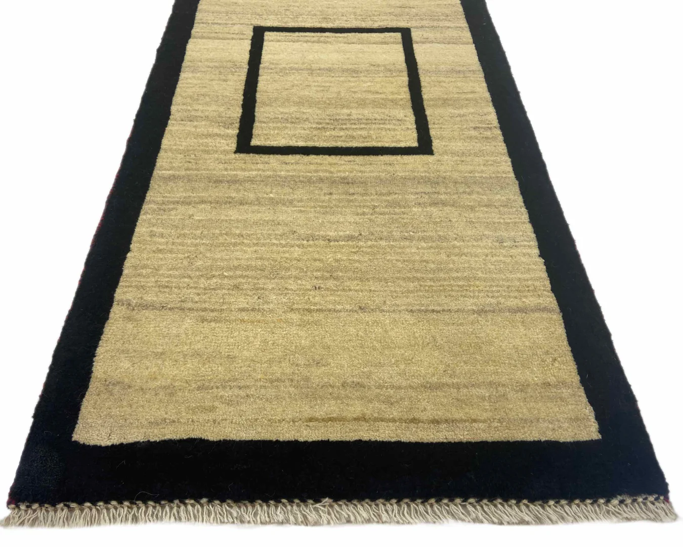 gabbeh-teppich-146-x-70-cm-50000-180000-knoten-m-hoher-und-weicher-4 Perserteppich Fars 146 x 70 cm Wolle handgeknüpft