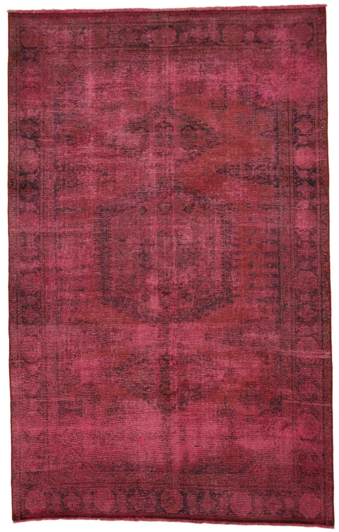 Perserteppich 280 x 177 cm Wolle handgeknüpft