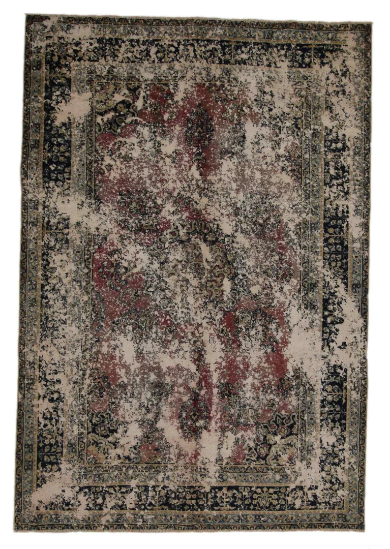 Perserteppich 280 x 191 cm Wolle handgeknüpft