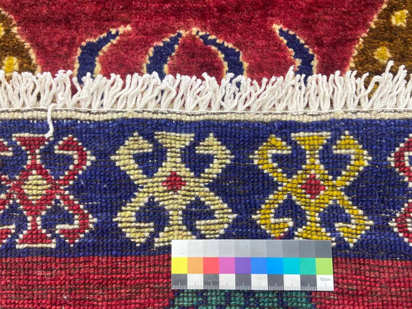 Perserteppich Gabbeh 148 x 112 cm Wolle handgeknüpft