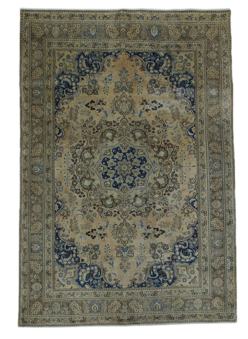Perserteppich Iran 285 x 185 cm Wolle handgeknüpft
