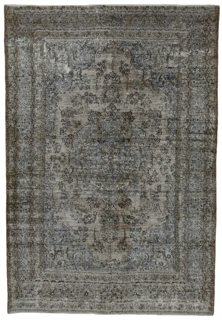 Perserteppich 286 x 196 cm Wolle handgeknüpft