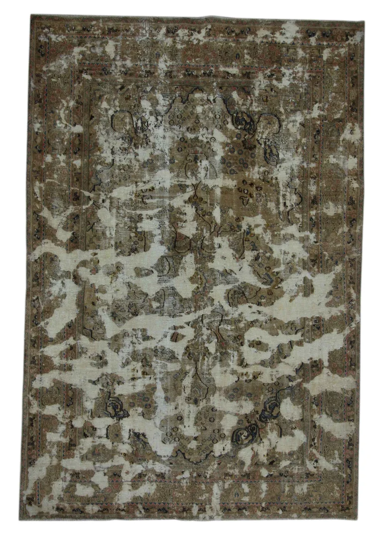 Perserteppich 287 x 193 cm Wolle handgeknüpft
