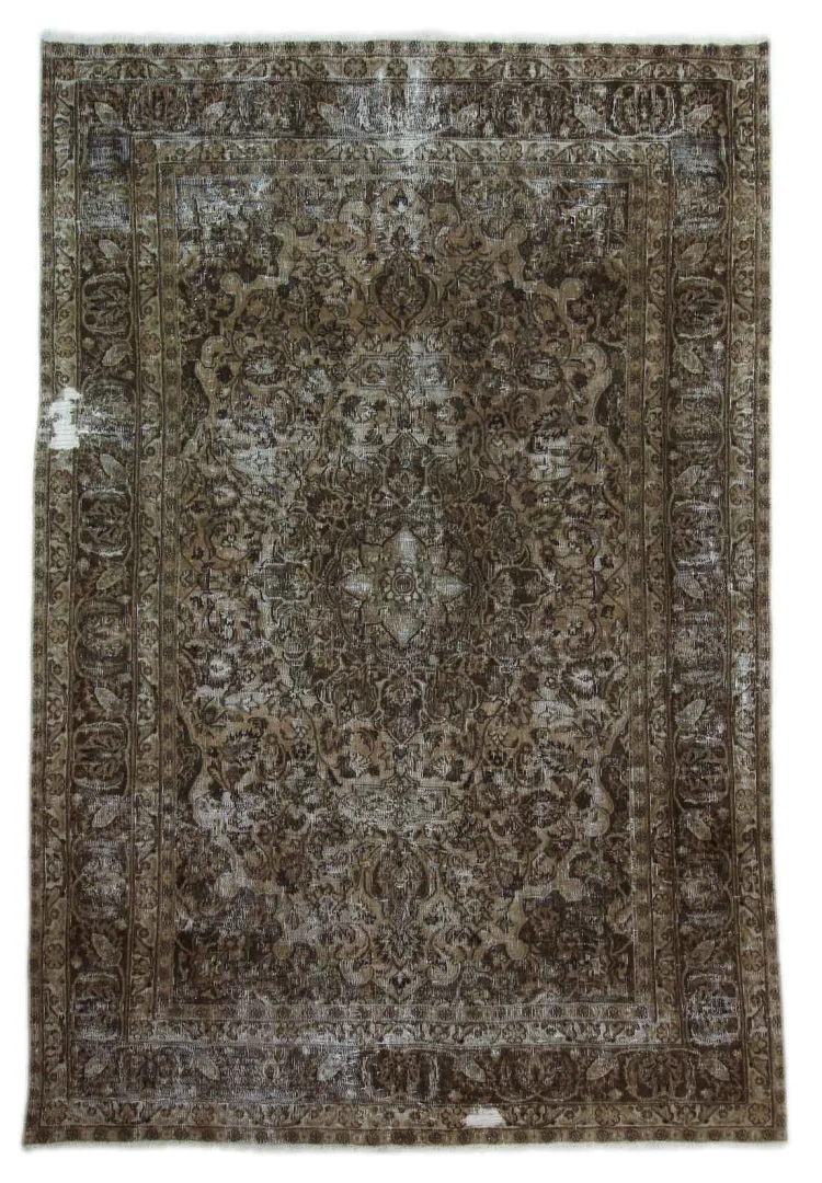Perserteppich 290 x 194 cm Wolle handgeknüpft