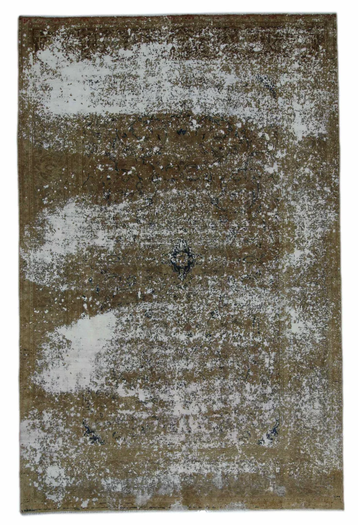 Perserteppich 296 x 193 cm Wolle handgeknüpft