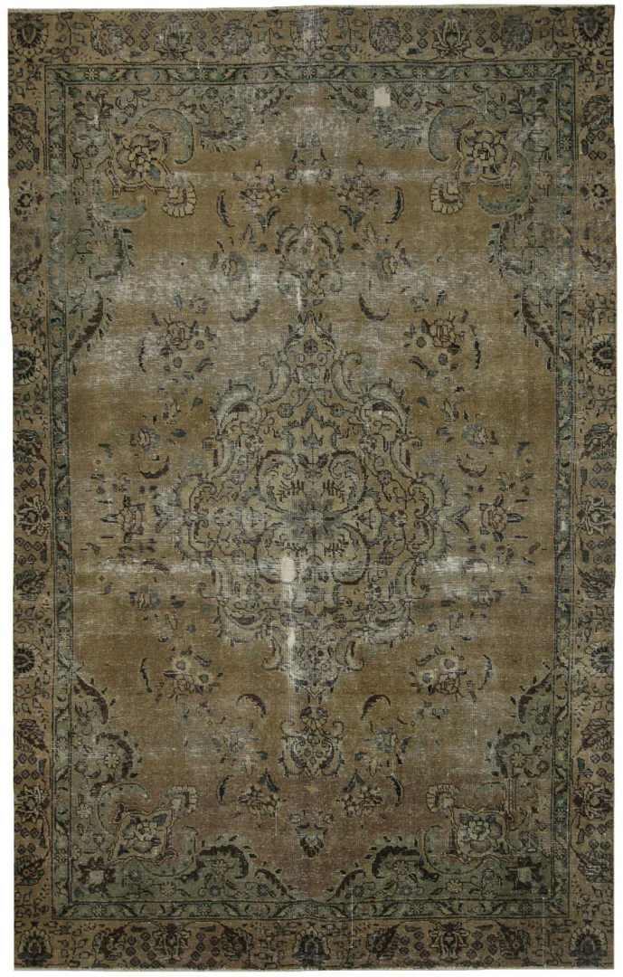 Perserteppich Iran 303 x 192 cm Wolle handgeknüpft