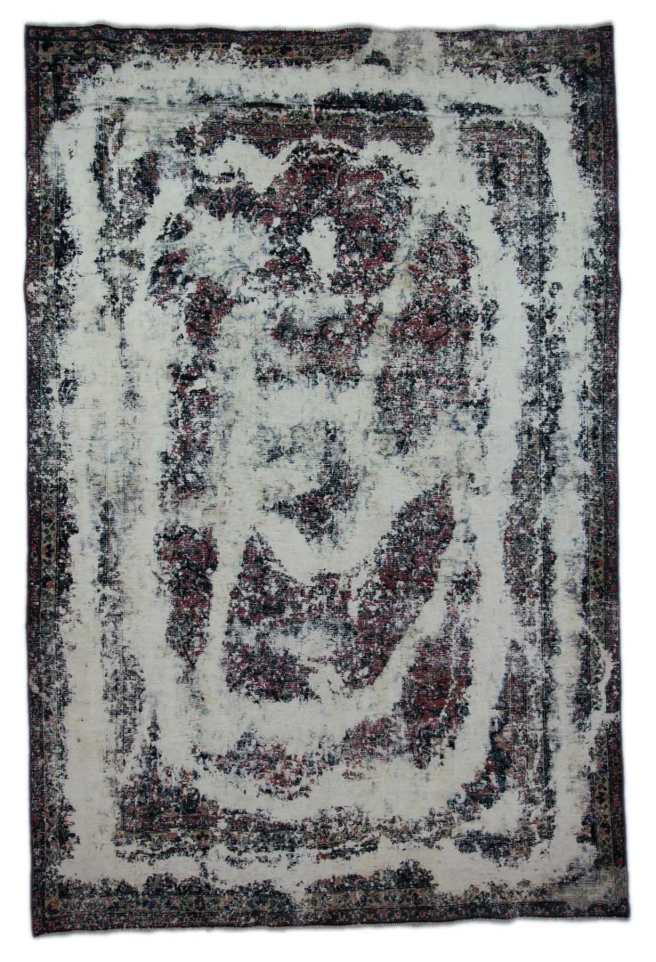 Perserteppich Persien 303 x 200 cm Wolle handgeknüpft
