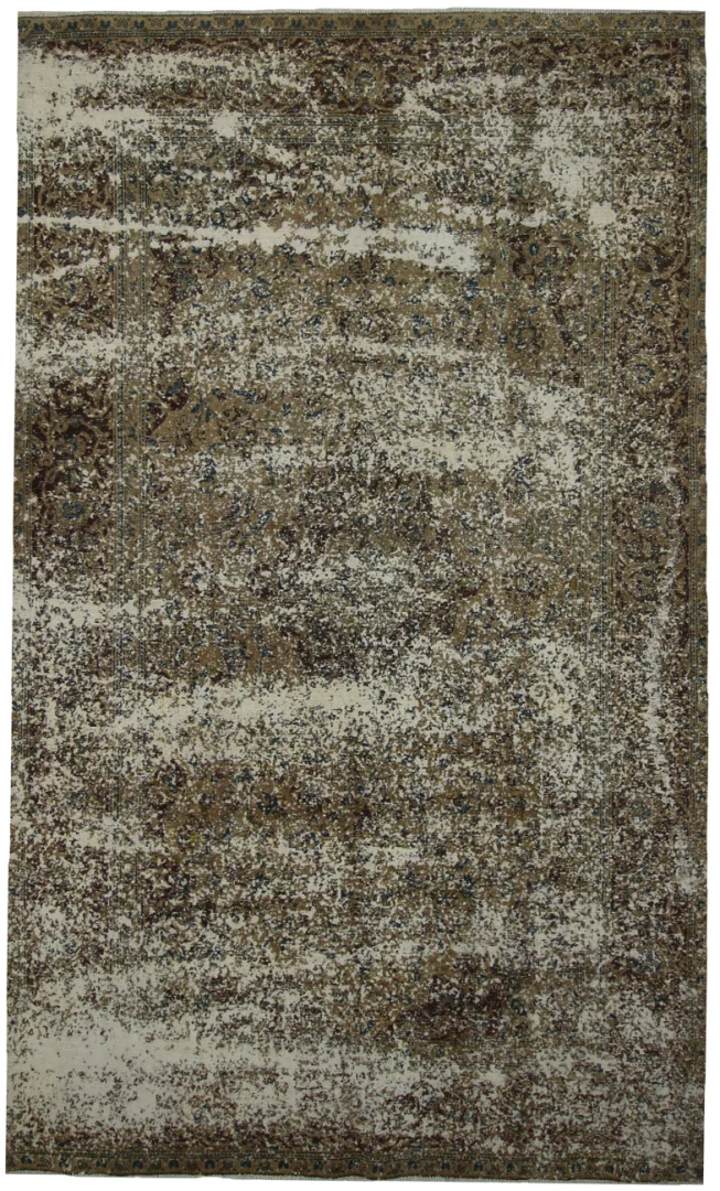 Perserteppich 307 x 185 cm Wolle handgeknüpft
